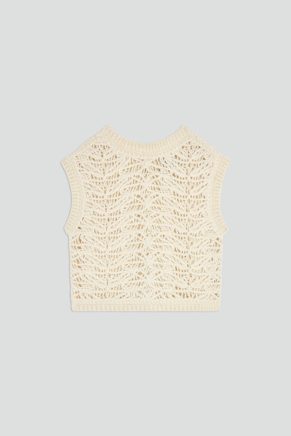 Semicouture Gilet alberta | semicouture In Saldo