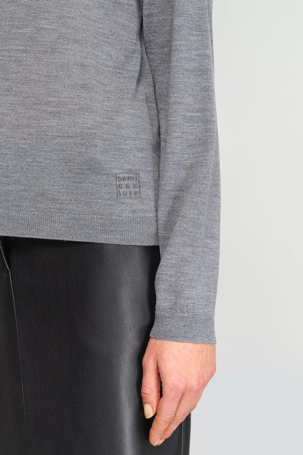 Semicouture Maglia alejandra | semicouture Italy