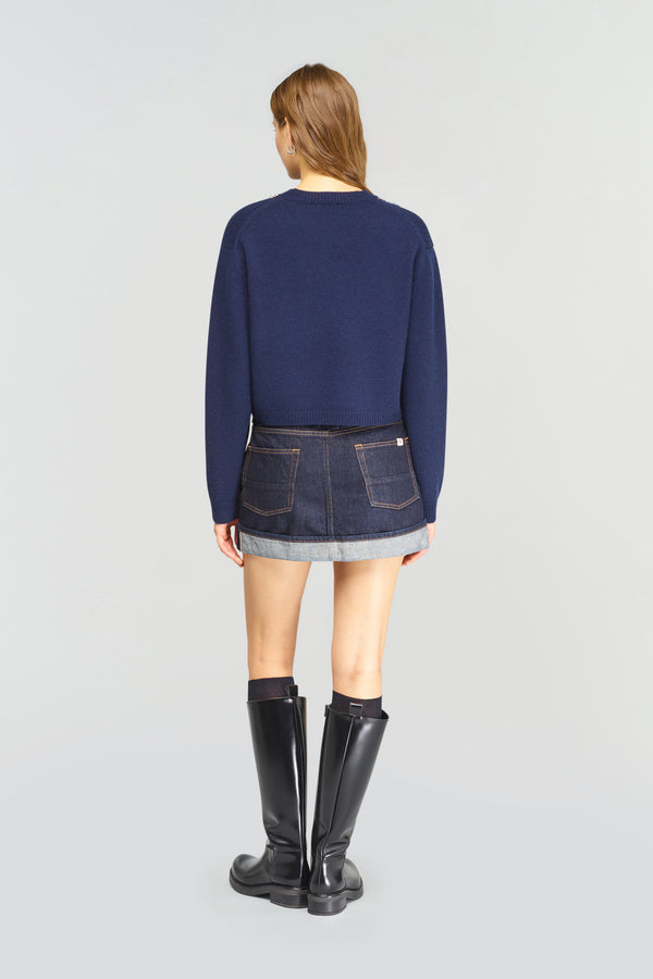 Semicouture Maglia sofia | semicouture Promozione