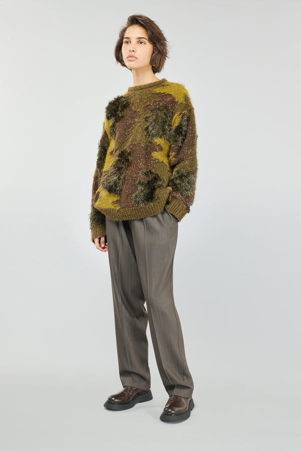 Semicouture Maglia regine | semicouture Promozione Limitata