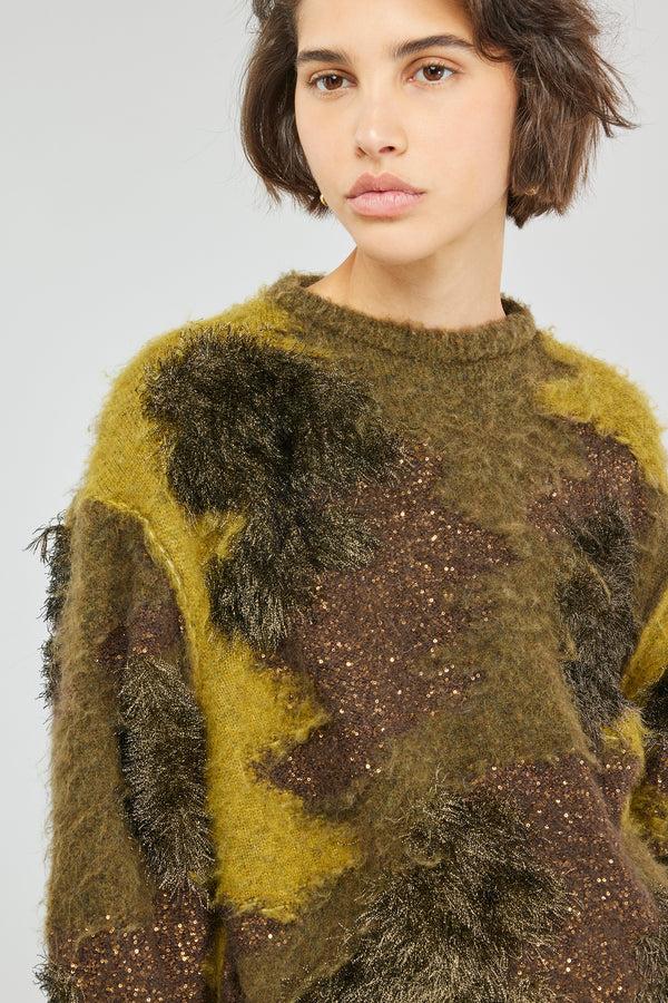 Semicouture Maglia regine | semicouture Promozione Limitata