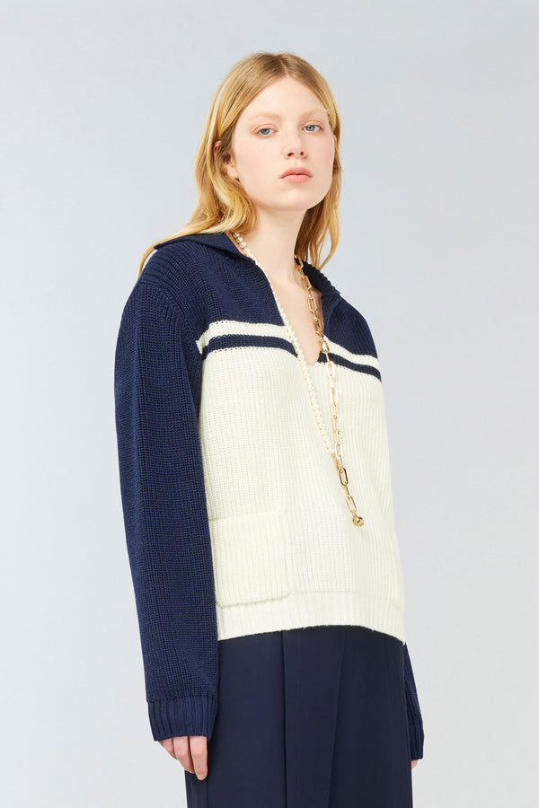 Semicouture Polo helene | semicouture In Vendita