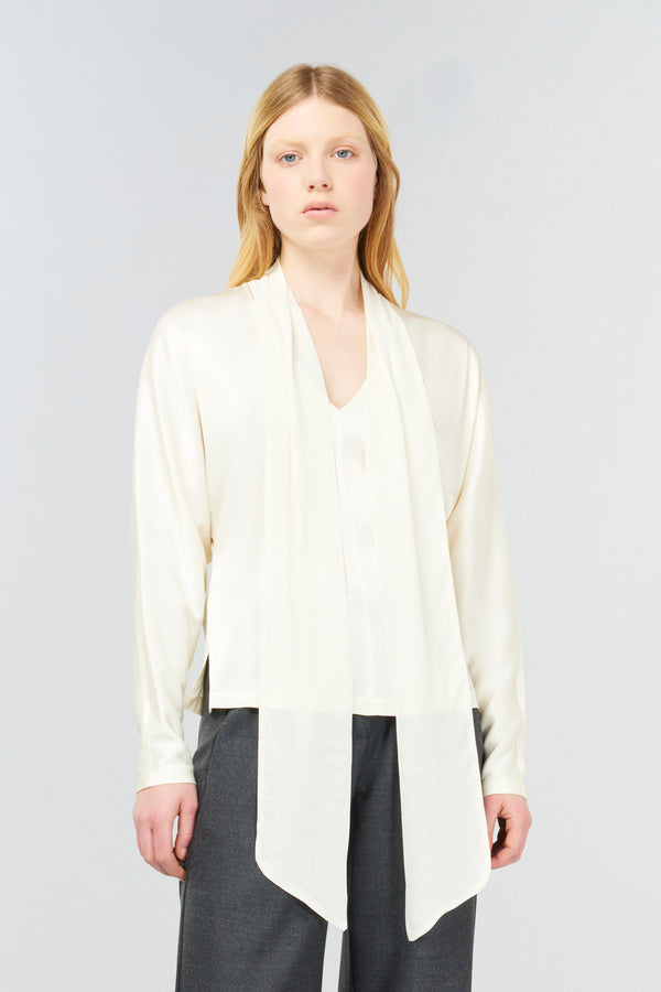 Semicouture Blusa oriana | semicouture Vendita Economica
