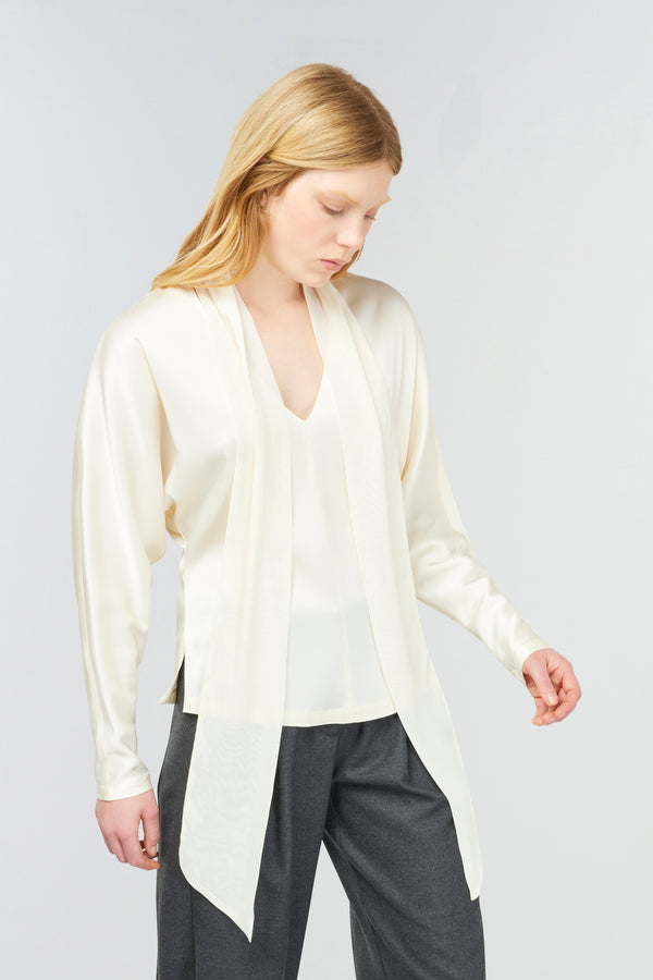 Semicouture Blusa oriana | semicouture Vendita Economica
