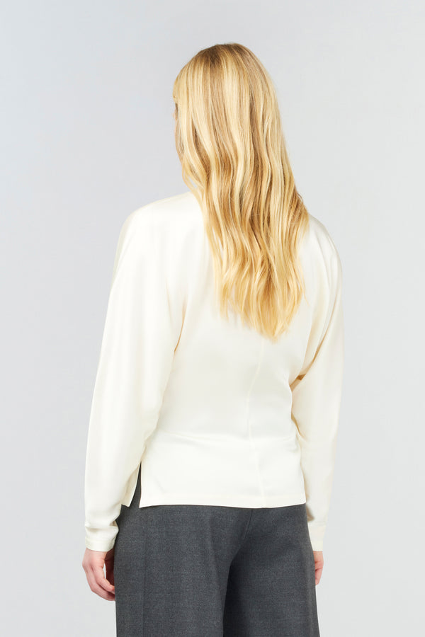 Semicouture Blusa oriana | semicouture Vendita Economica