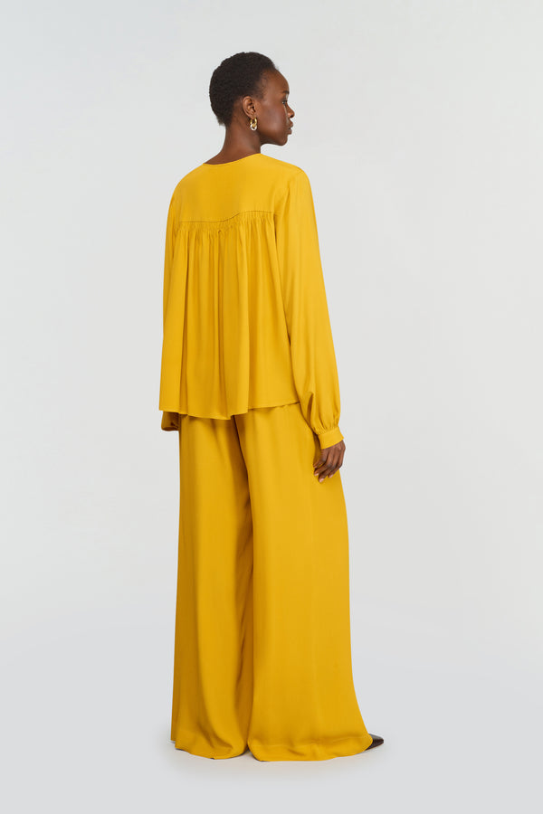 Semicouture Blusa rosalia | semicouture Saldi Di Fabbrica