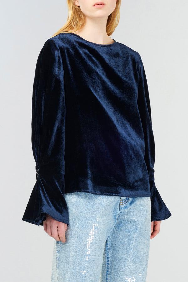 Semicouture Blusa zelie | semicouture Qualità