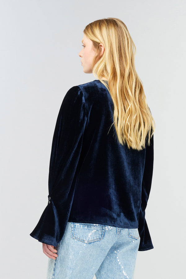 Semicouture Blusa zelie | semicouture Qualità