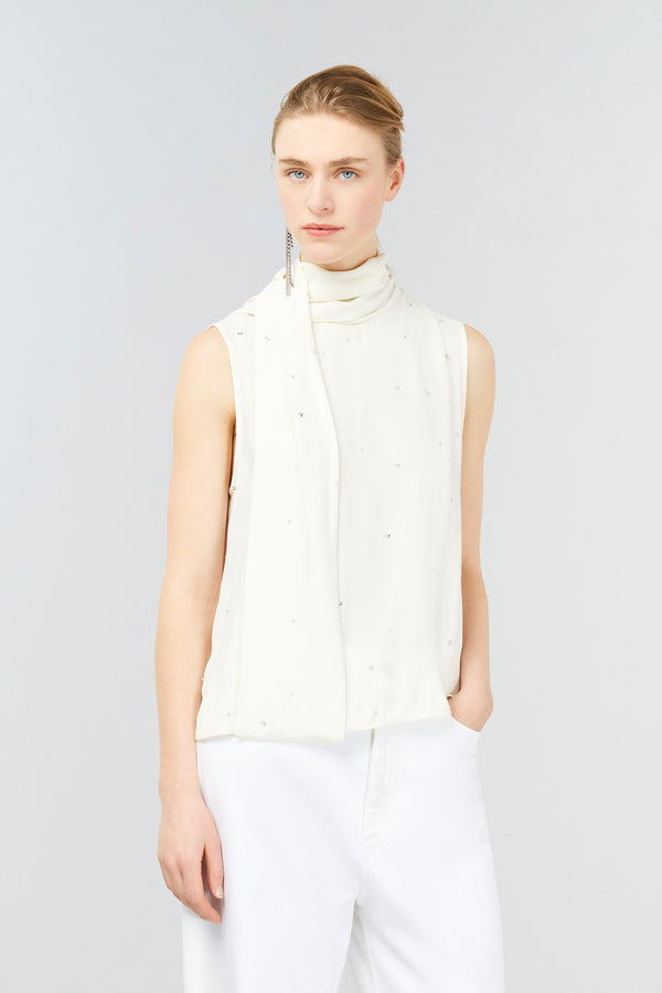 Semicouture Blusa yvonne | semicouture Promozione