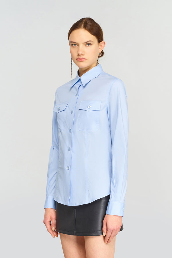 Semicouture Camicia filomena | semicouture Consegna Veloce