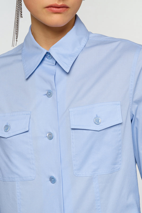 Semicouture Camicia filomena | semicouture Consegna Veloce