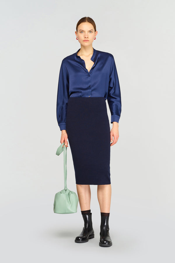 Semicouture Camicia jeanne | semicouture Presa