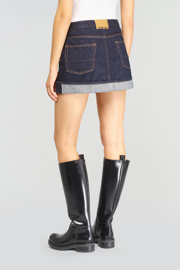 Semicouture Minigonna floriane | semicouture Italy