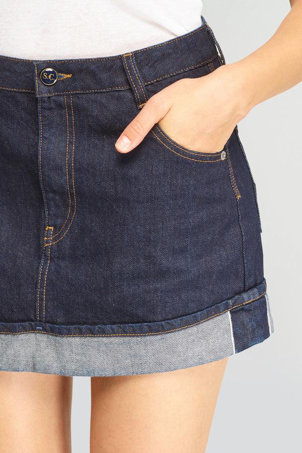 Semicouture Minigonna floriane | semicouture Italy