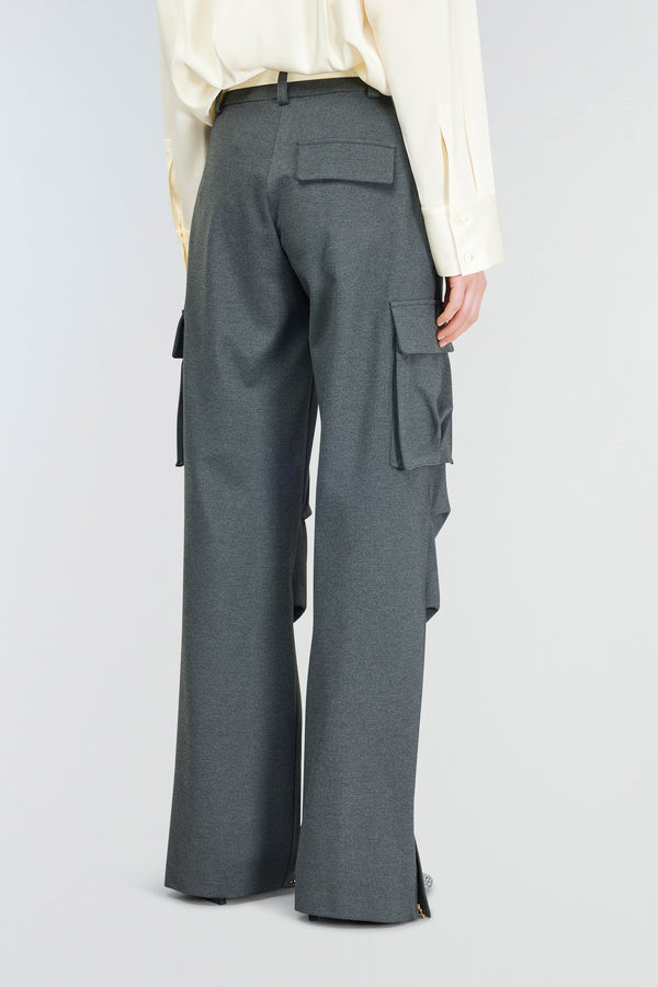 Semicouture Pantalone salome | semicouture Spedizione Gratuita