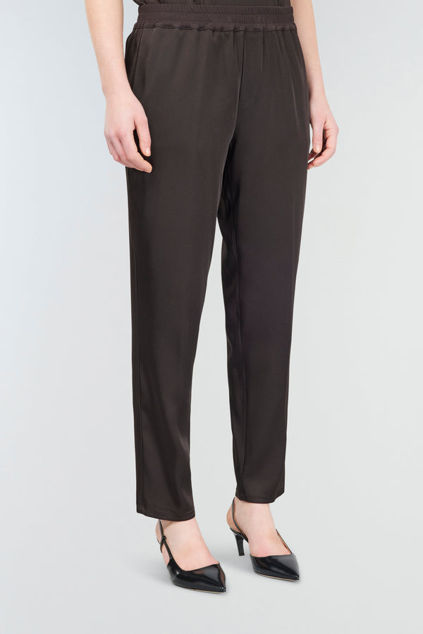 Semicouture Pantalone greta | semicouture Smaltimento dello stoccaggio