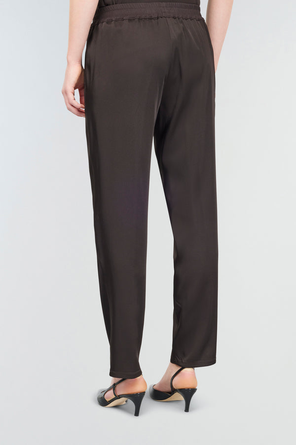 Semicouture Pantalone greta | semicouture Smaltimento dello stoccaggio
