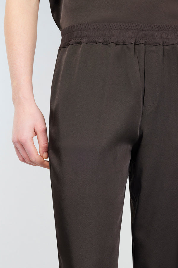 Semicouture Pantalone greta | semicouture Smaltimento dello stoccaggio