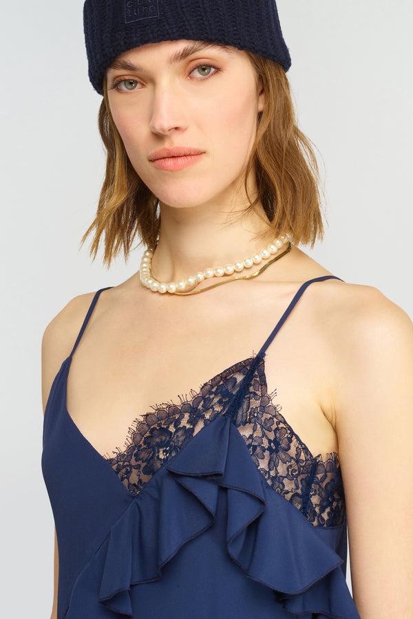 Semicouture Collana perle queen | semicouture Discount Store per i nuovi prodotti