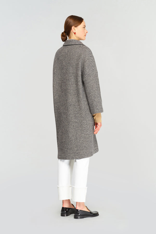 Semicouture Cappotto sigmund | semicouture Consegna Veloce