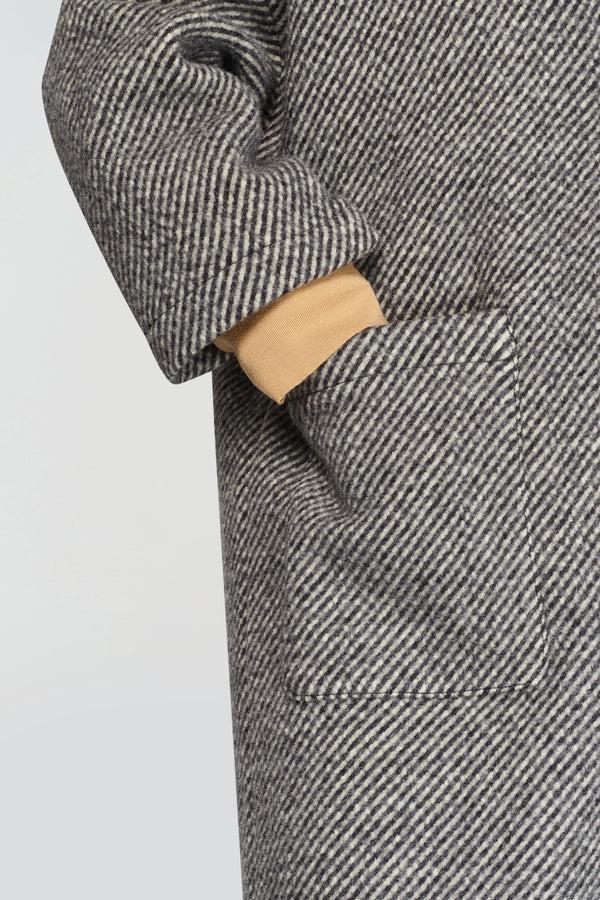 Semicouture Cappotto sigmund | semicouture Consegna Veloce