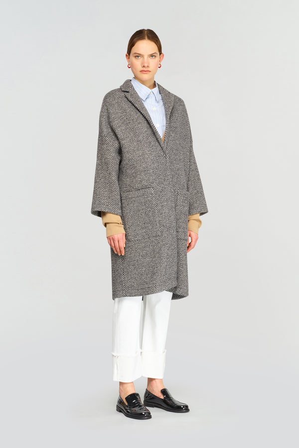 Semicouture Cappotto sigmund | semicouture Consegna Veloce