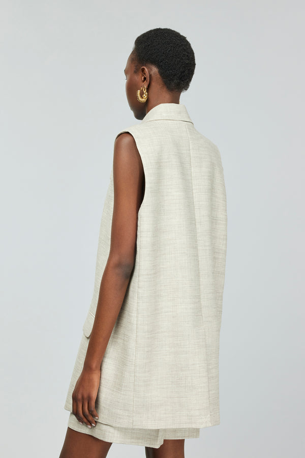 Semicouture Gilet elettra | semicouture Presa