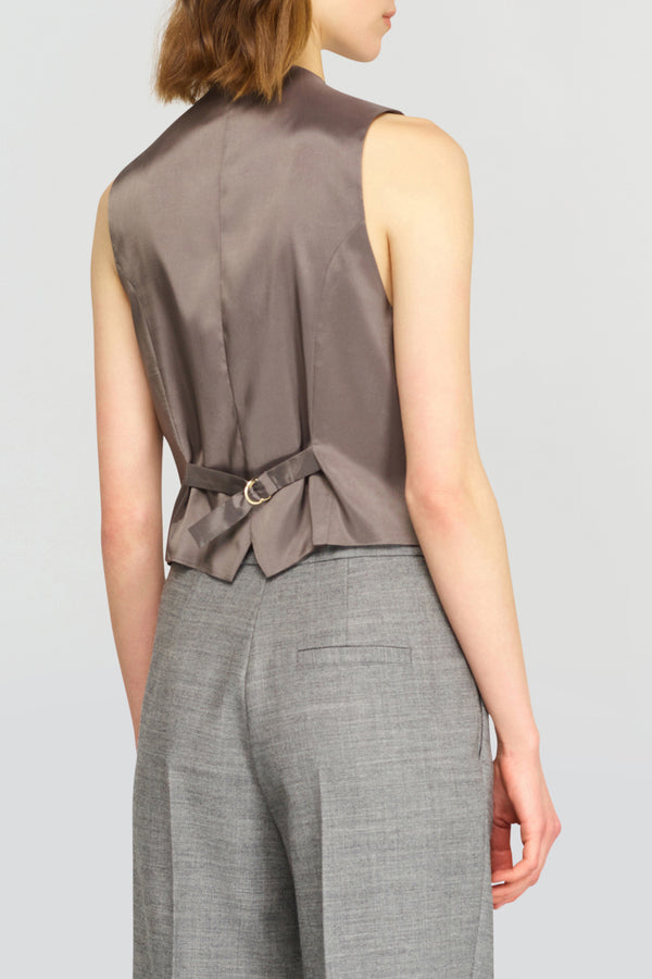 Semicouture Gilet philomena | semicouture Sconto