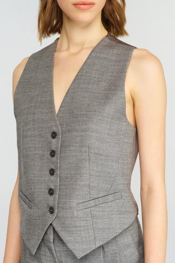 Semicouture Gilet philomena | semicouture Sconto