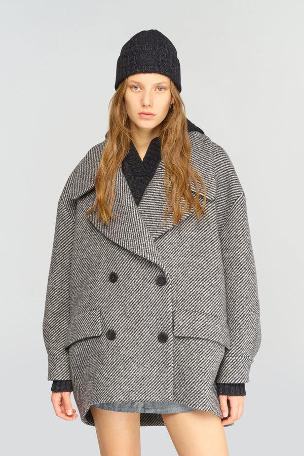 Semicouture Cappotto dominique | semicouture Offerta