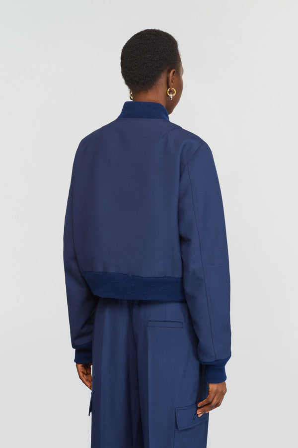Semicouture Bomber domitilla | semicouture In Vendita