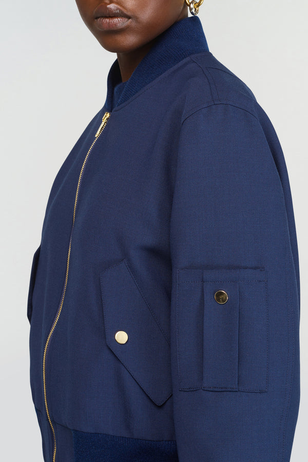 Semicouture Bomber domitilla | semicouture In Vendita