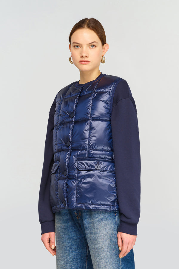 Semicouture Gilet elodie | semicouture Hotsell