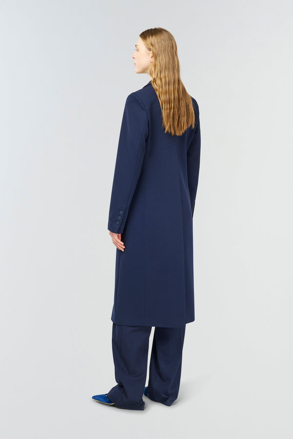 Semicouture Cappotto marinella | semicouture Vendita Economica