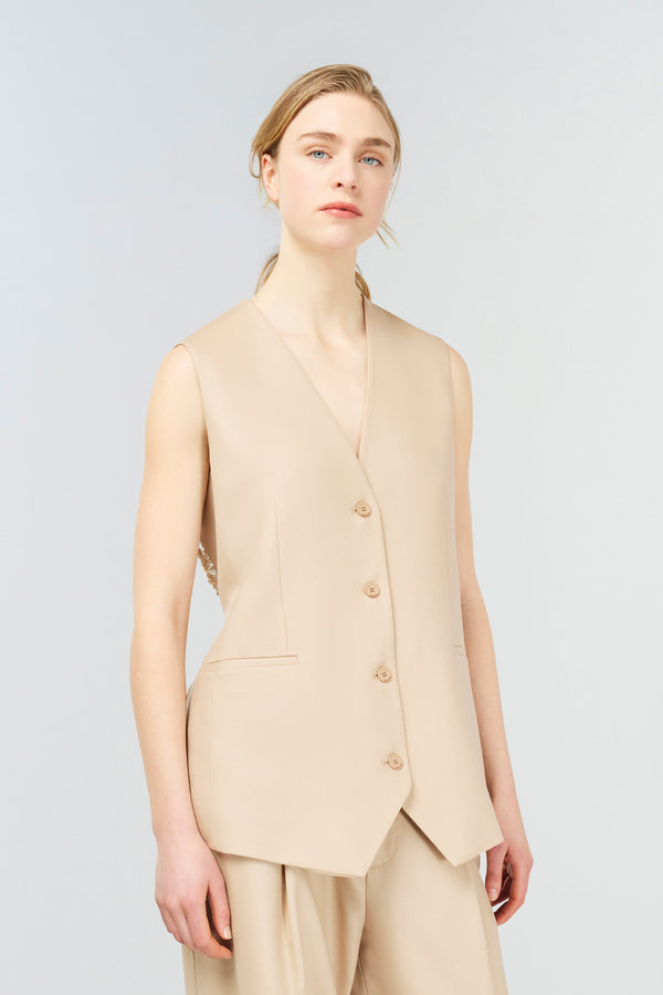 Semicouture Gilet marjolaine | semicouture Negozio