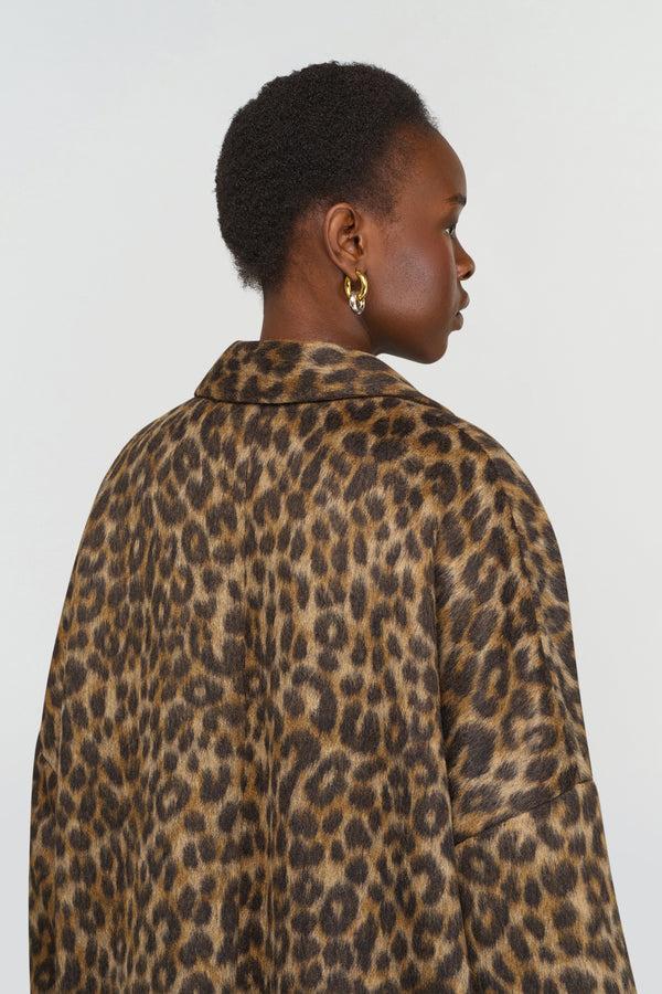 Semicouture Cappotto sigmund maculato | semicouture Negozio online di fabbrica