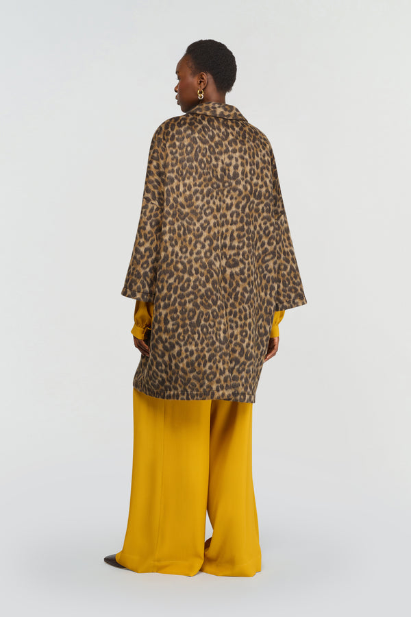 Semicouture Cappotto sigmund maculato | semicouture Negozio online di fabbrica