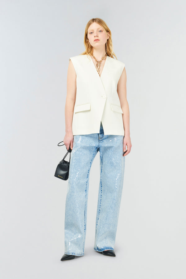 Semicouture Gilet mara | semicouture Vendite stagionali