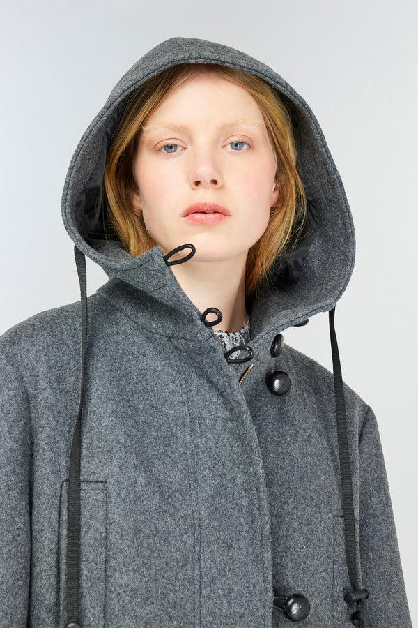 Semicouture Cappotto vincent | semicouture Smaltimento dello stoccaggio
