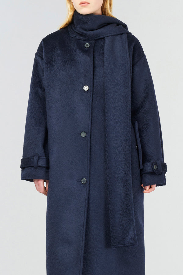 Semicouture Cappotto vanille | semicouture Offerta migliore