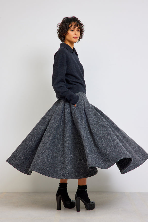 Semicouture Gonna lison | semicouture Qualità Garantita