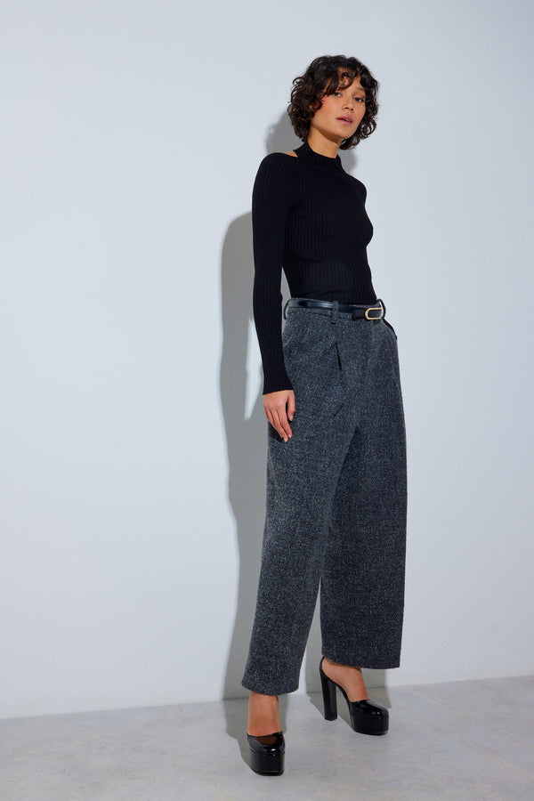 Semicouture Pantalone violette | semicouture Negozi Online
