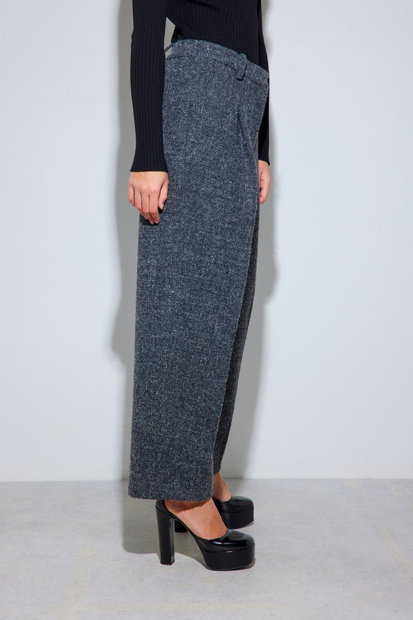 Semicouture Pantalone violette | semicouture Negozi Online