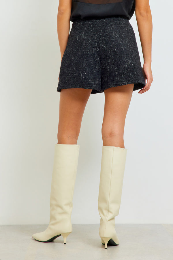 Semicouture Short raphaelle | semicouture Acquista Ora