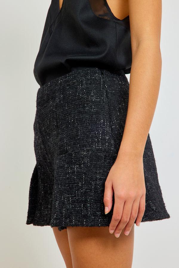 Semicouture Short raphaelle | semicouture Acquista Ora
