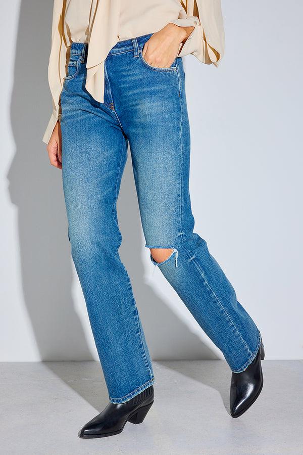 Semicouture Jeans celeste | semicouture Moda