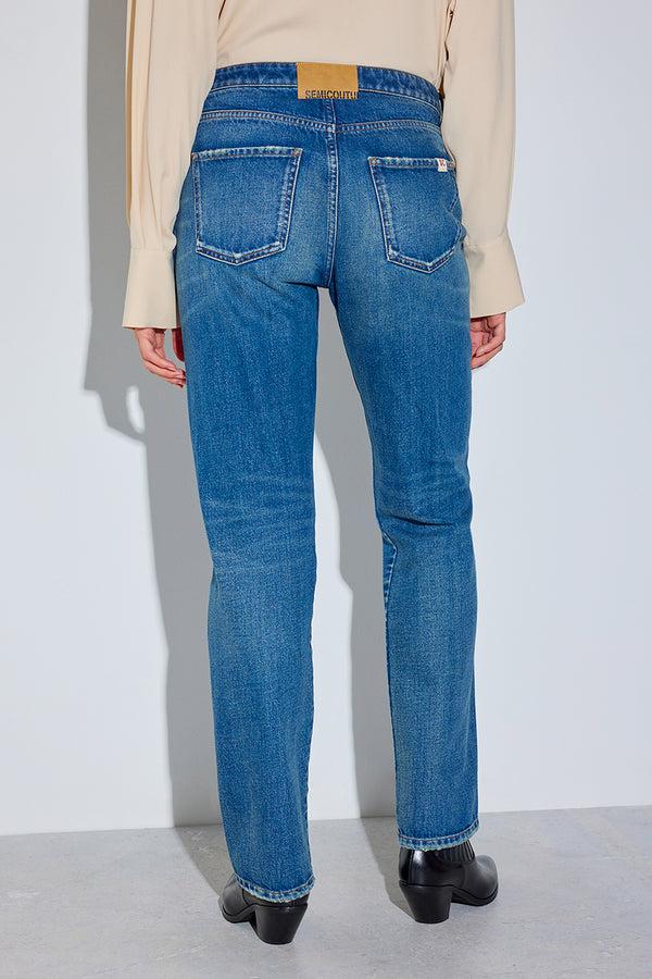 Semicouture Jeans celeste | semicouture Moda
