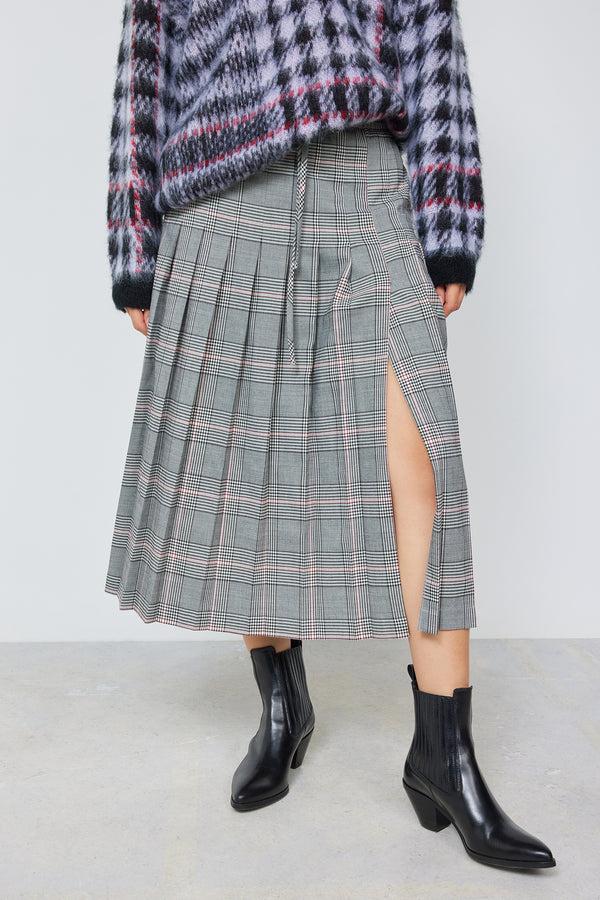 Semicouture Gonna dreda | semicouture Prezzo di fabbrica