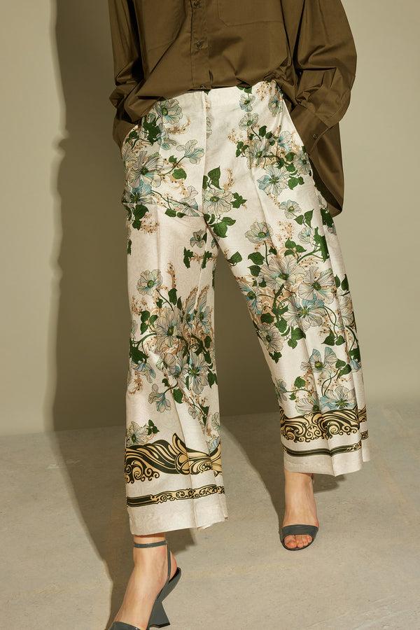 Semicouture Pantalone amabel | semicouture Comprare a buon mercato