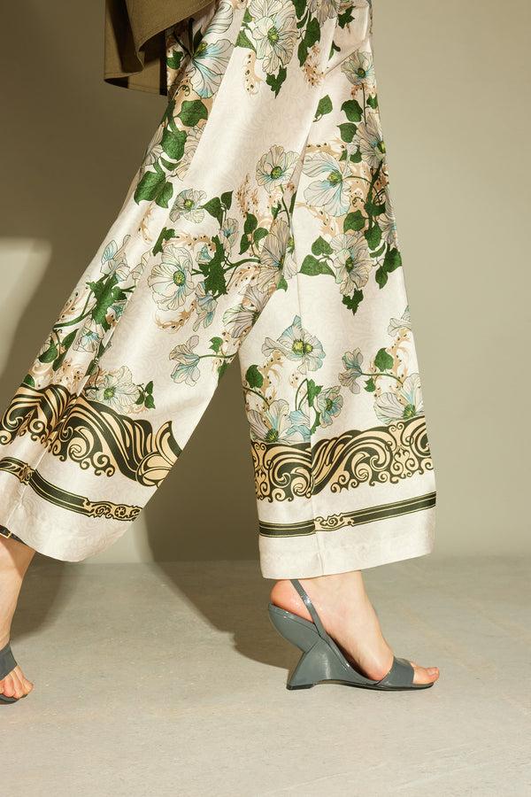 Semicouture Pantalone amabel | semicouture Comprare a buon mercato